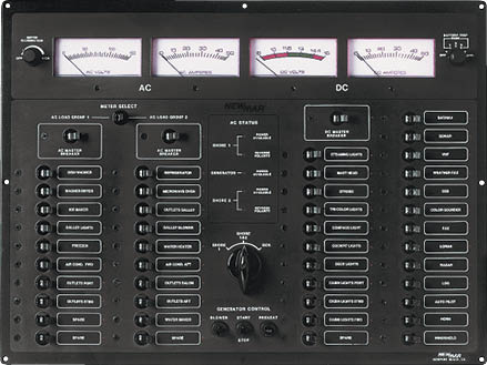 NewMar ES-5 Elite AC-DC Master Panel