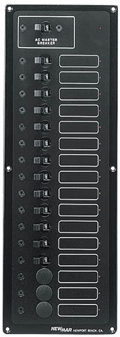 NewMar ES-7A Elite AC Master Panel