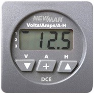 NewMar DCE Digital DC Energy Meter