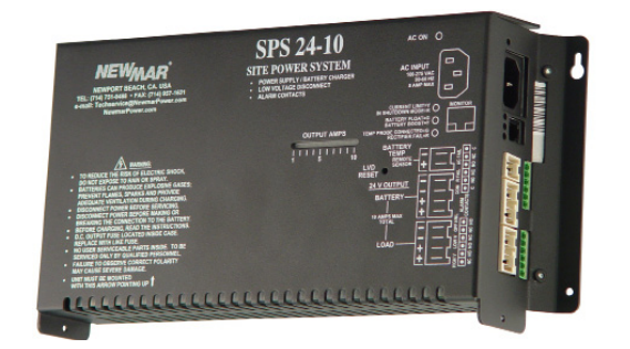 NewMar SPS 24-10 Site Power System