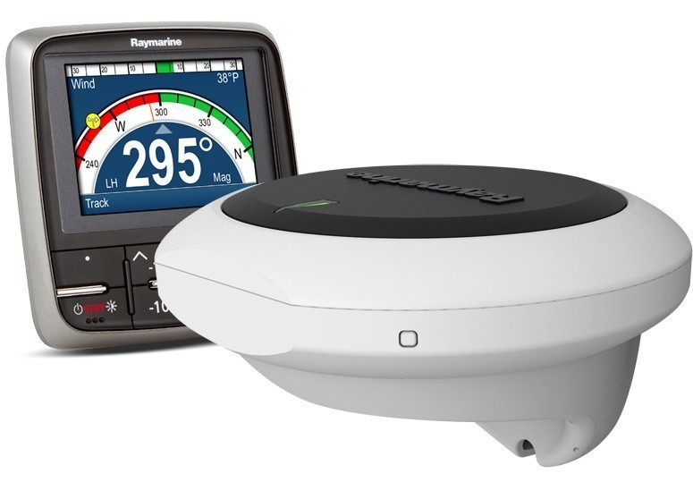 Raymarine EV-DBW Consists of p70r, EV-2, Evolution Cable Kit, Evolution EV-2 Cable Kit, Wall Mounting Kit