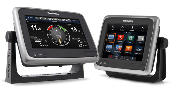 Raymarine a68 5.7