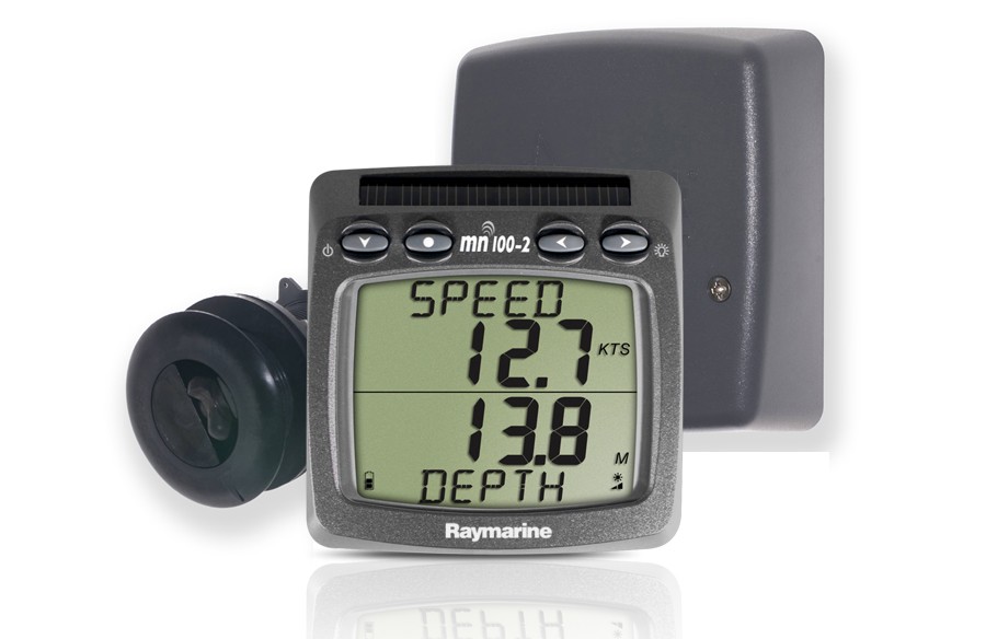 Raymarine Micronet Cruising Wireless Speed & Depth System w/Triducer (Includes T111, T121, T910)