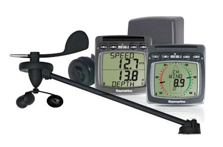 Raymarine Micronet Cruising Wireless Speed Depth Wind System w/Triducer (Includes T111, T112, T121, T120, T910)