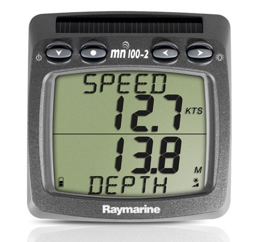 Raymarine Micronet Cruising Wireless Multi Dual Digital Display