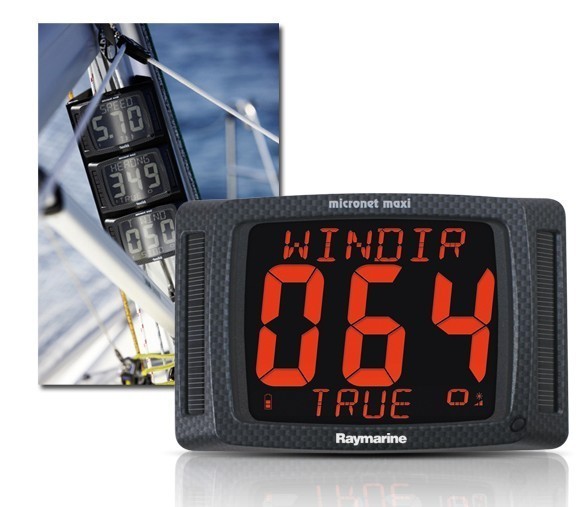 Raymarine Micronet Racing Accessory Wireless Multi Maxi Display