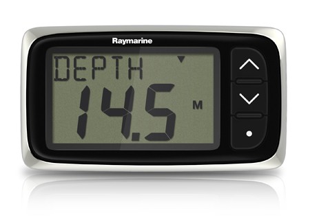 Raymarine i40 Depth System w/Transom Mount Transducer