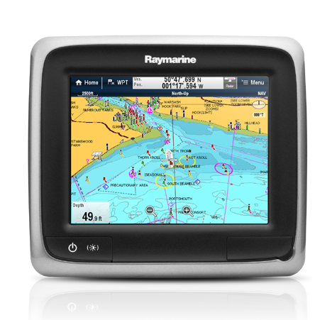 raymarine a65 multifunction charts european display silver specifications eu model