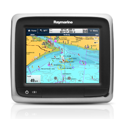 Raymarine a65 5.7