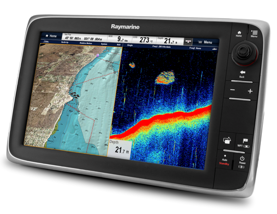 Raymarine c127 Network Multifunction Display w/ Canadian Charts