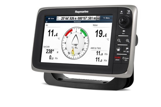 Raymarine c95 Network Multifunction Display w/US Inland Charts