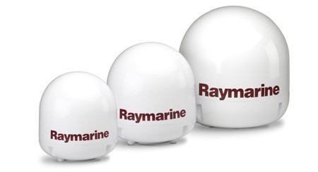 Raymarine 37STV Satellite TV Antenna N.America