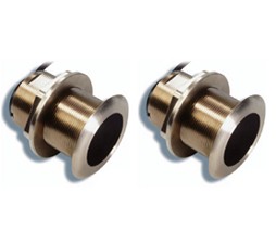 Raymarine B175 Bronze Thru-Hull Lo-Med Pair 20 Degree Tilt Element - Transducer Option for CP450C w/30' Cable