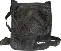 BK Technologies KAA0447A Chest Carrying Pack - Black