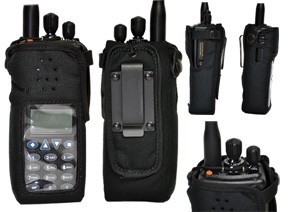 BK Technologies KAA0450T Nylon Holster Case