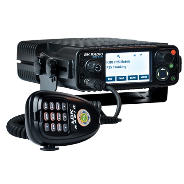 BK Technologies M150LP 136-174MHz Digital/Analog P25, 5000 channel, 50/1 Watt Dash Mount (no 100 Watt Option)