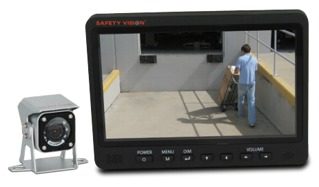 Safety Vision SV-660H-KIT-70RP Collision Avoidance Camera System