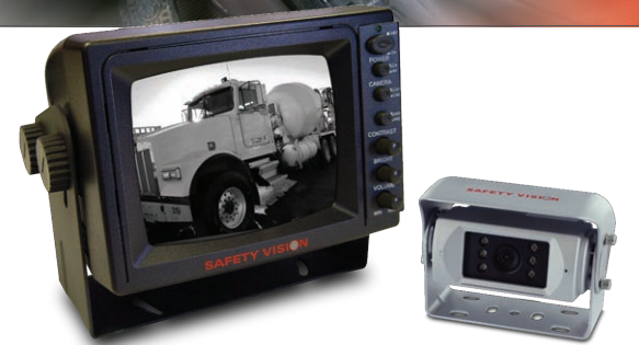 Safety Vision SV-7065HDUW Collision Avoidance Camera System