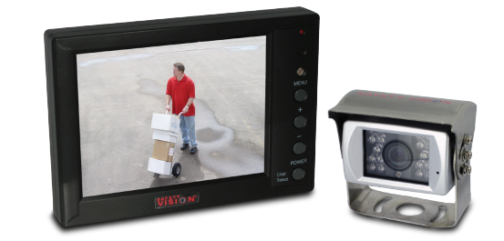 Safety Vision SV-CLCD-70A 4 Camera Multiple Display LCD System