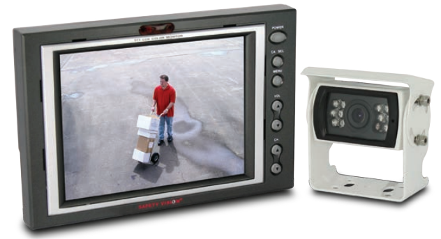 Safety Vision SV-LCD56 Collision Avoidance Camera System