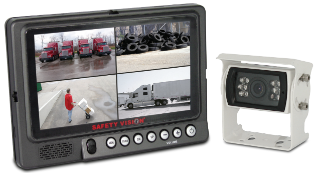 Safety Vision SV-LCD70A-CBQKT Collision Avoidance Camera System