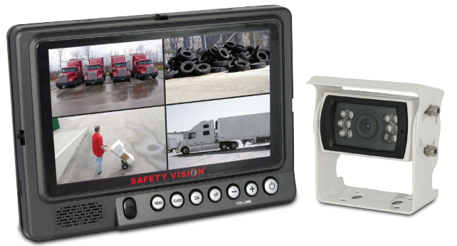 Safety Vision SV-LCD70BA-KIT Collision Avoidance Camera System