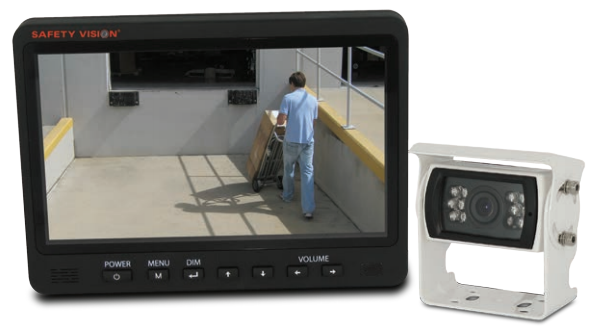 Safety Vision SV-LCD70RP Collision Avoidance Camera System