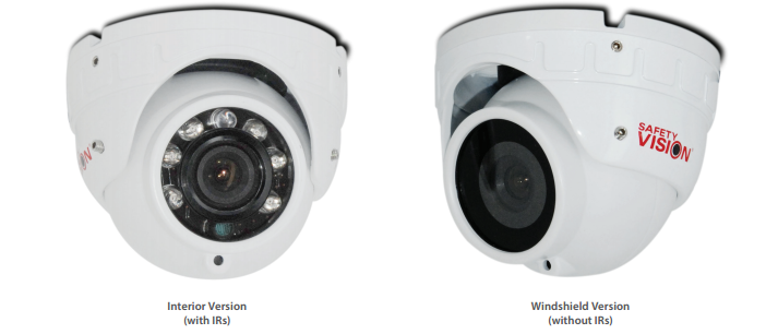 Safety Vision 41-2.8IR-BK Exterior Camera w/IR 2.8mm Black Housing