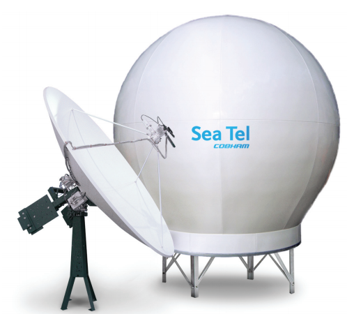 SeaTel 14400 Satellite Television Antenna System