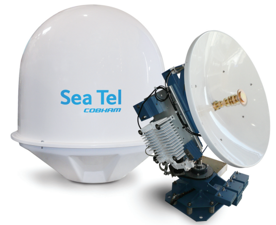 SeaTel 2406 Marine VSAT Broadband Antenna System