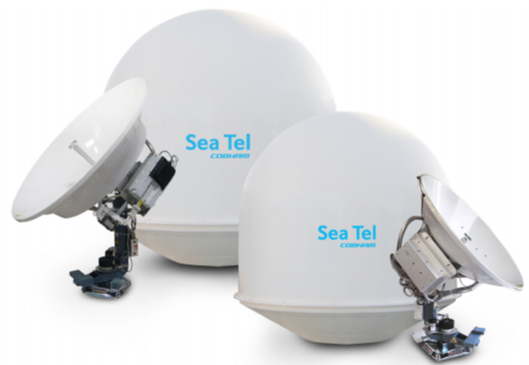 SeaTel 5010 Marine Ku-Band Satellite Antenna System