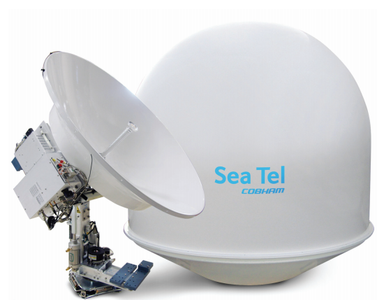 SeaTel 5009 Marine Ku-Band VSAT Satellite Antenna System