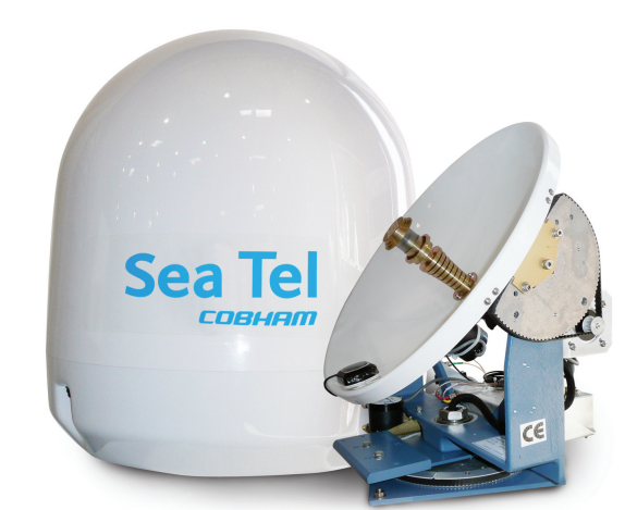 SeaTel Coastal 18 Satellite TV at Sea System