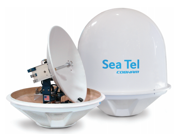 SeaTel Coastal 30 Satellite TV System