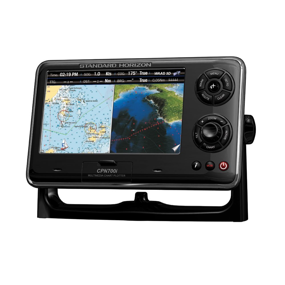 Standard Horizon CPN700i Chartplotter with Internal GPS Antenna