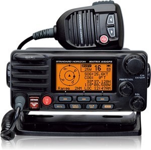 Standard Horizon GX2200 Matrix AIS+ VHF Fixed Mount Black