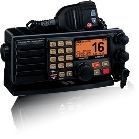 Standard Horizon GX5500SM Quantum VHF Radio, DSC, Military