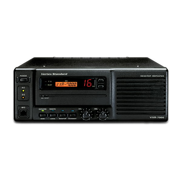 Motorola/Vertex Standard VXR-7000VA PKG-1 136-150 Mhz VHF Repeater Desktop Mount