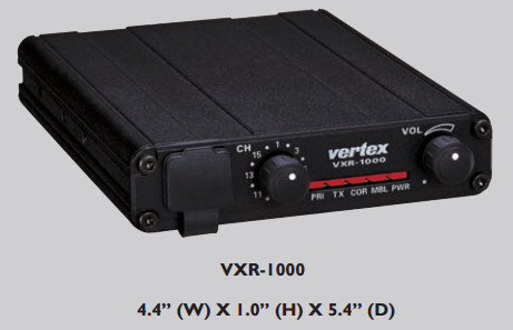 Vertex Standard VXR-1000U PKG-1 UHF Vehicular Repeater