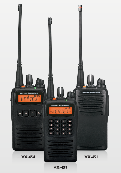 VERTEX STANDARD ISVX-454 Portable VHF 134-174MHz