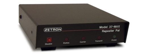 Zetron Model 37-MAX Repeater Panel