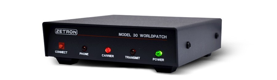 Zetron Model 30 Worldpatch with Selcall, Digital Voice Delay and APO