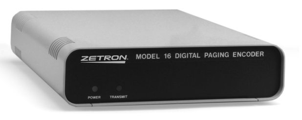 Zetron Model 16 Digital Paging Encoder