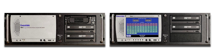 Zetron NexLog 840 Base System Logging Recorder